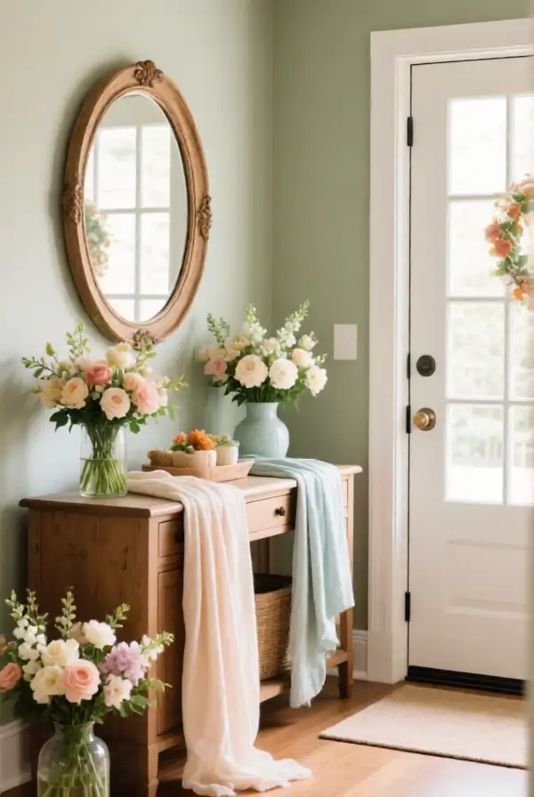 Refreshing with Seasonal Decor