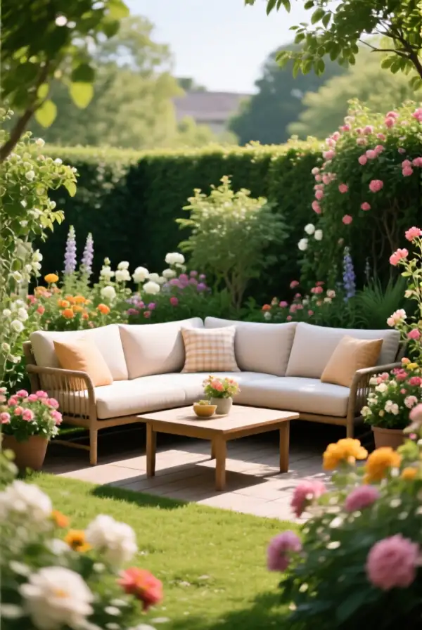 Relaxing Outdoor Spaces with Garden Seating