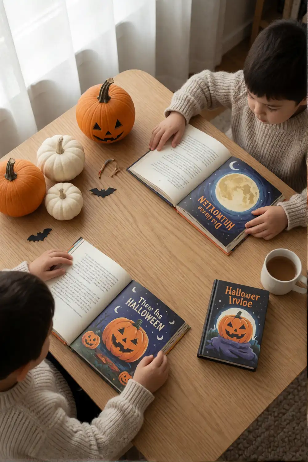 Relaxing Sleep Time with Halloween Books