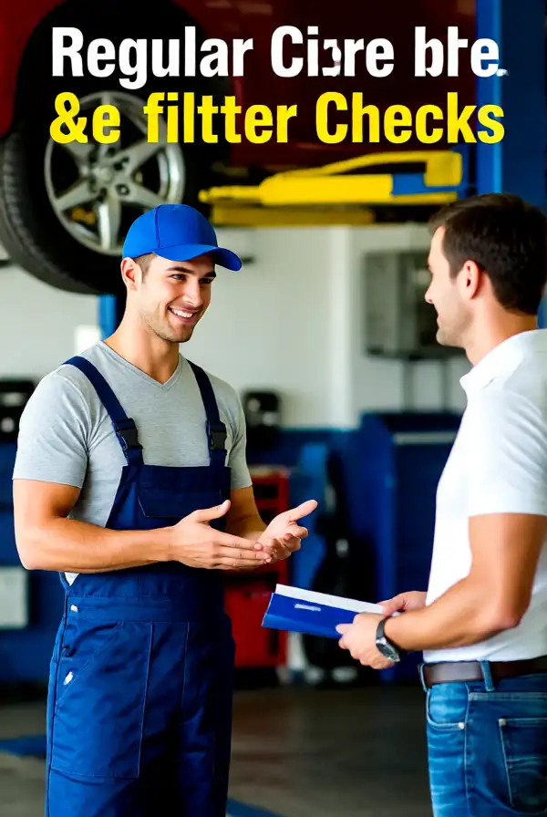 Replace Old Tires and Filters