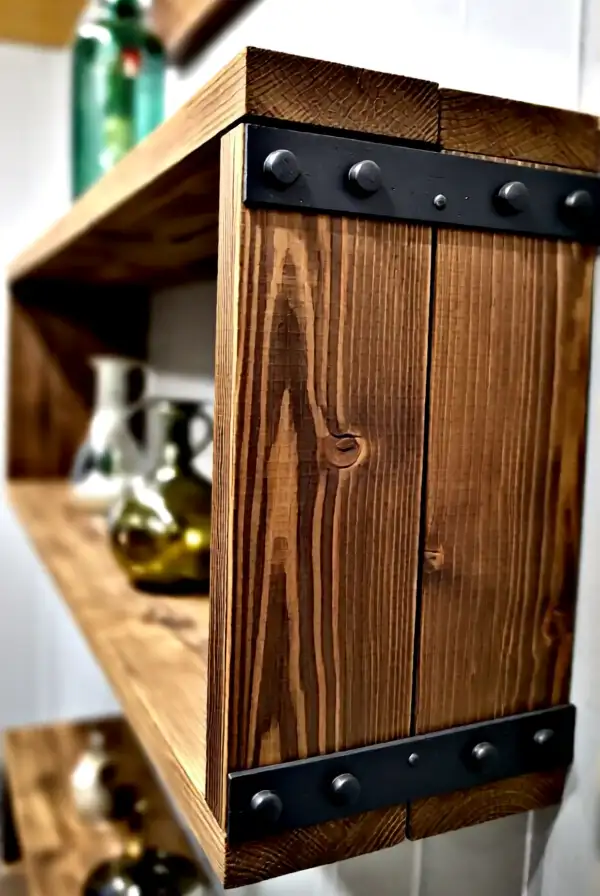 Repurposed Wood Accents