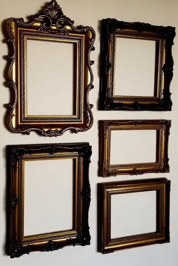Repurposing Old Frames