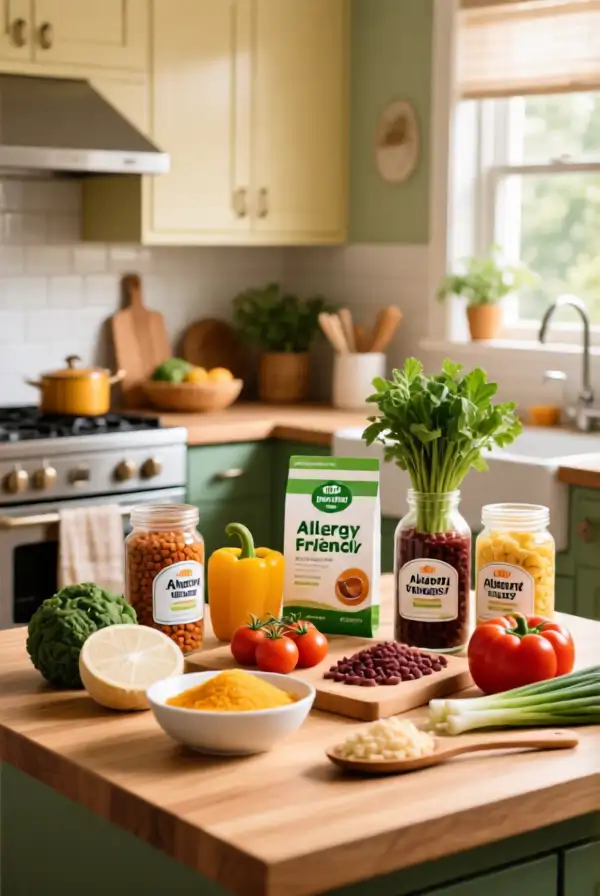 Researching Allergy-Friendly Foods