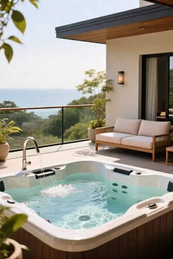 Retreat-Like Jacuzzis for Mindfulness and Relaxation