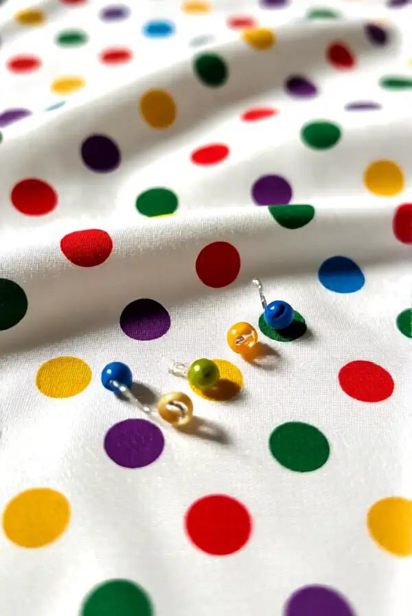 Retro Polka Dot Pattern