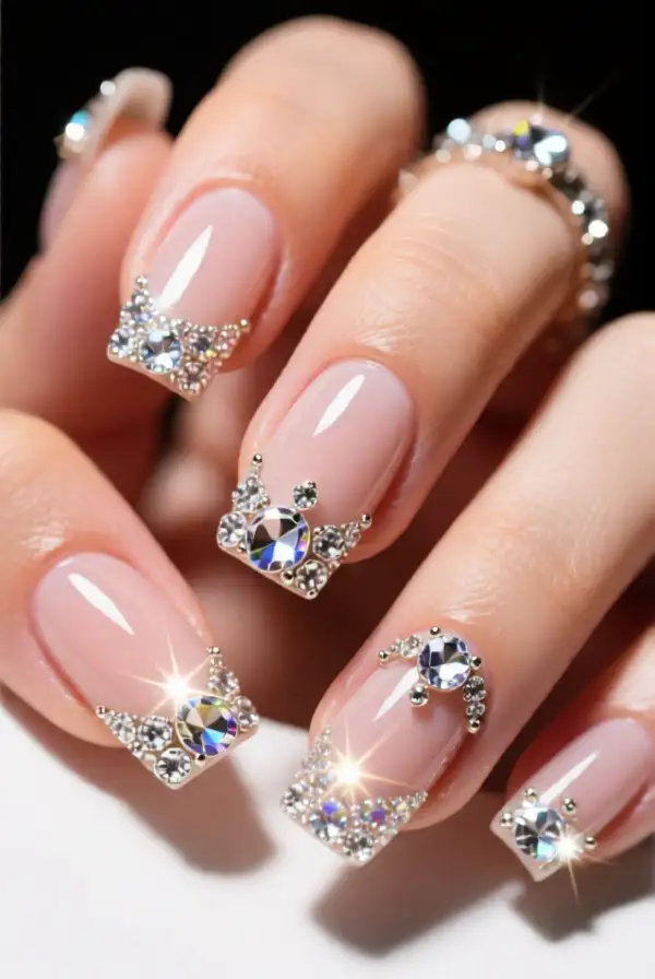 Rhinestone Accents