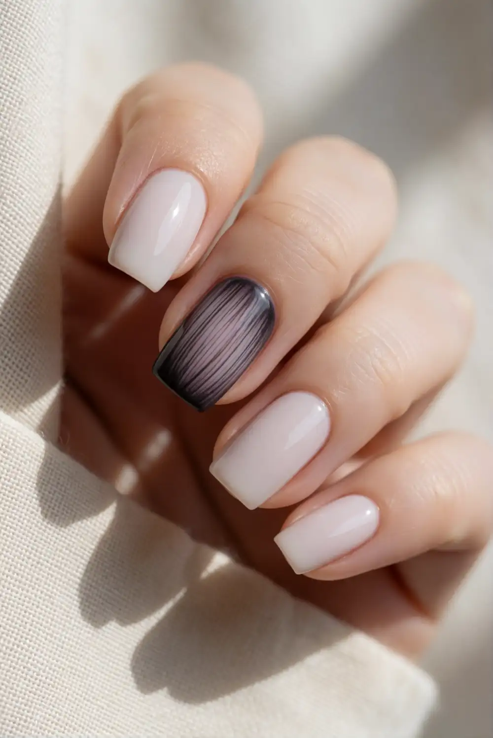 Rib Cage Nail Art