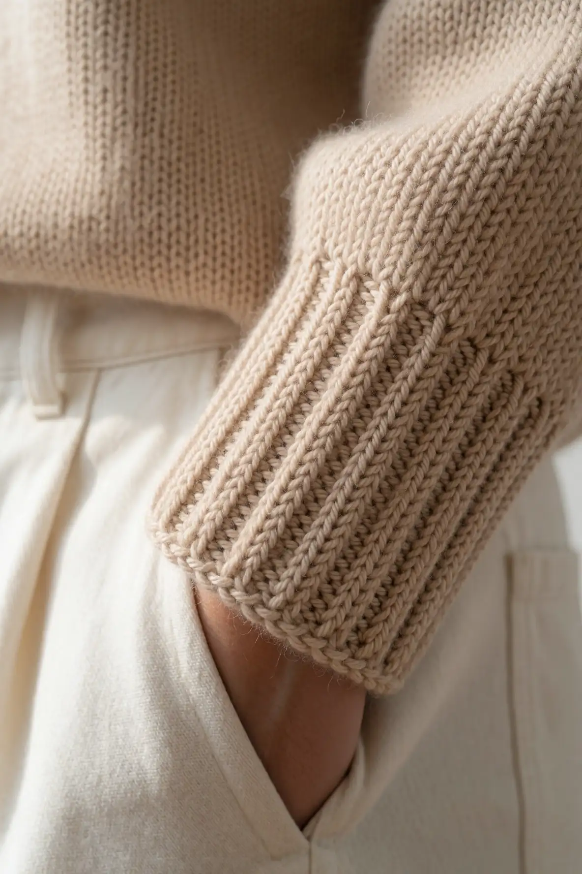 Ribbed Crochet for Clean Edges
