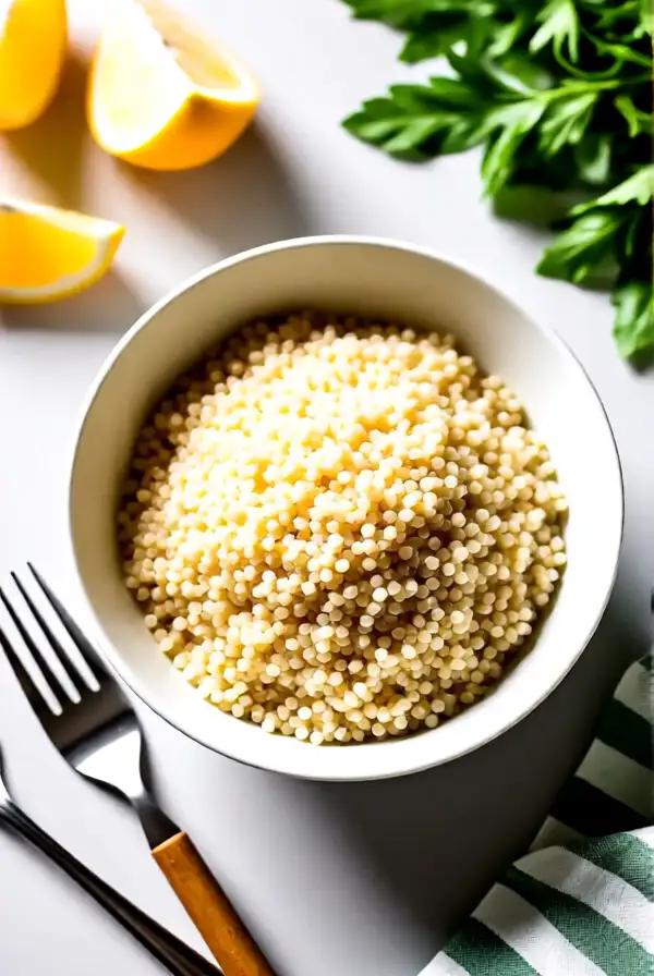 Rice and Grains: Filling and Soft