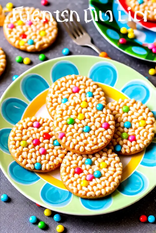 Rice Crispy Cookies