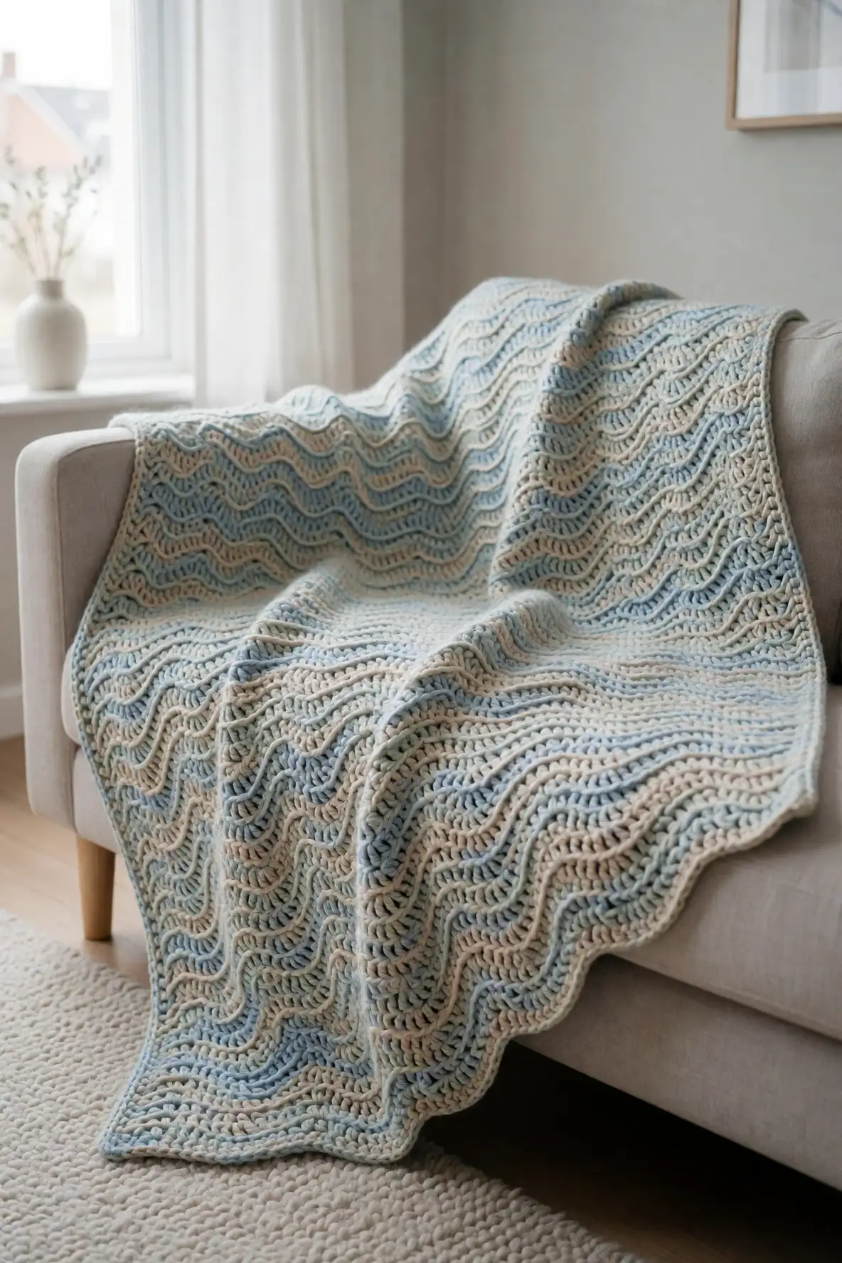 Rippled Rows With Soft Movement