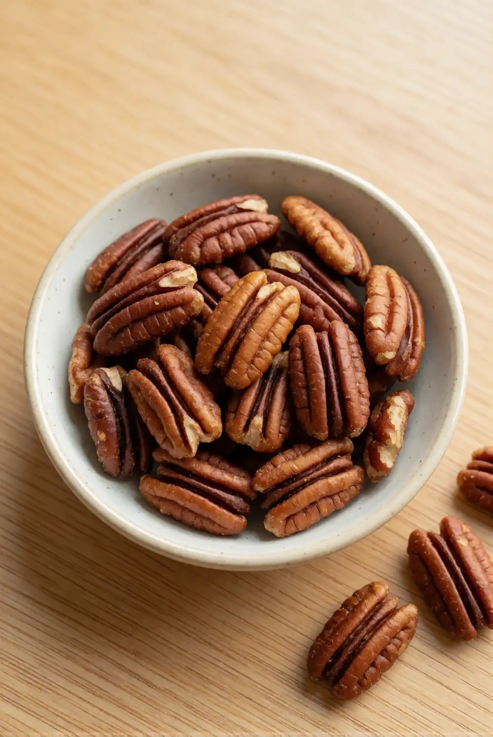 Roast Pumpkin Spice Pecans for a Cozy Snack