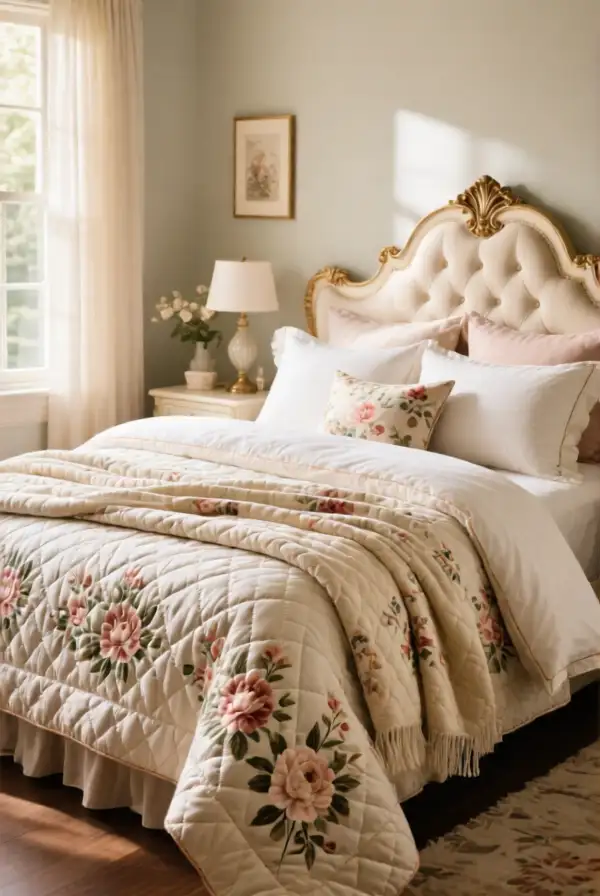 Romantic Bedding Combinations