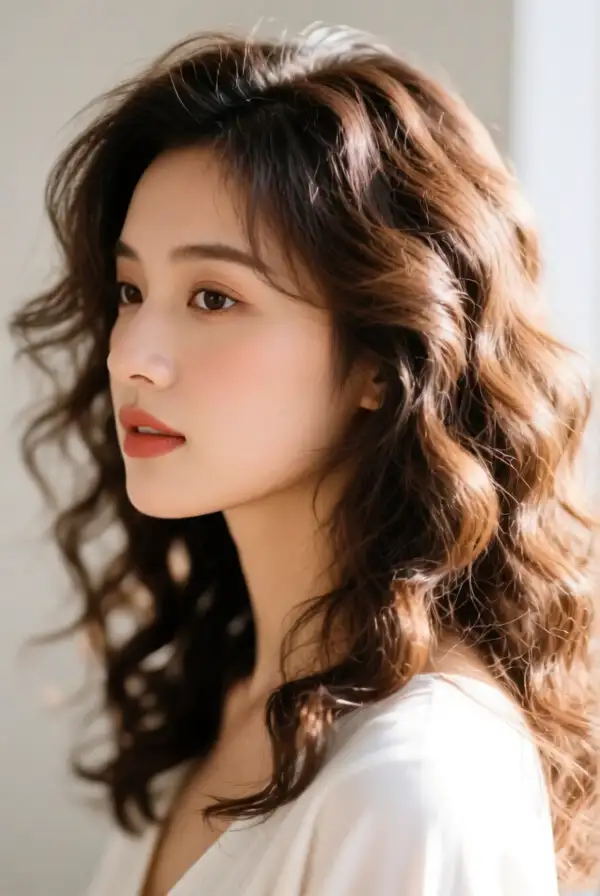 Romantic Half-Up, Half-Down Styles