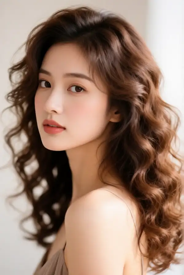 Romantic Loose Curls