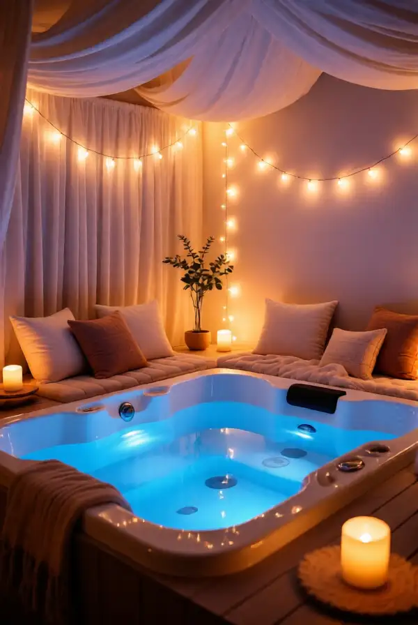 Romantic Night Oasis