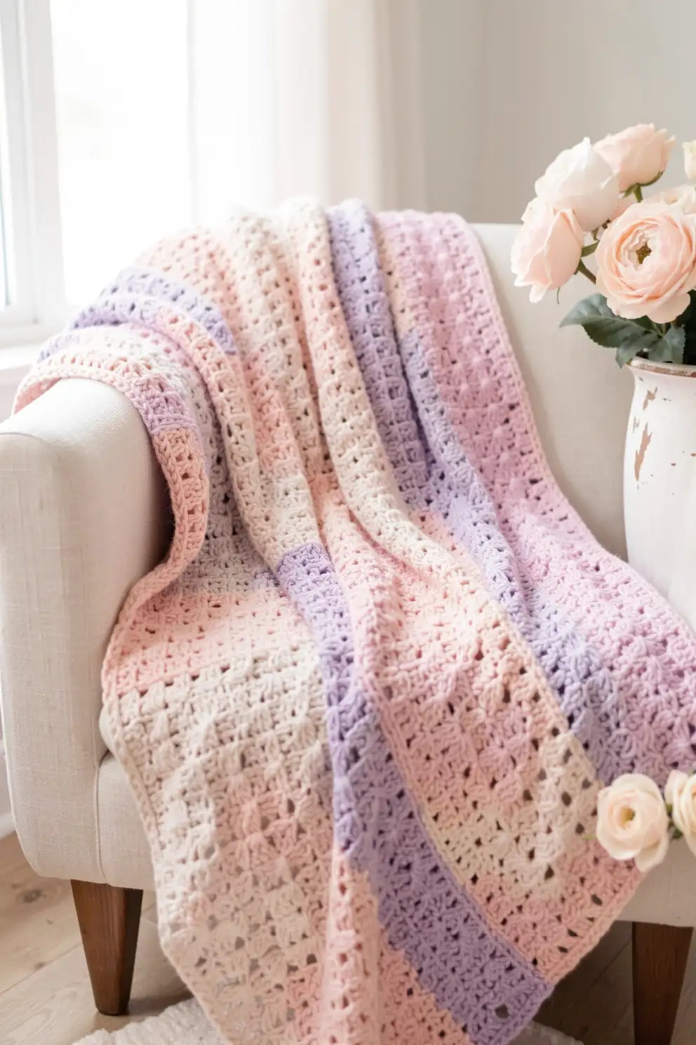 Romantic Pastels for Gentle Wraps