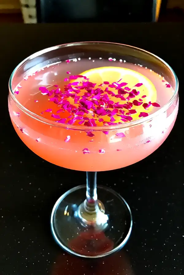Romantic Rose Cocktail