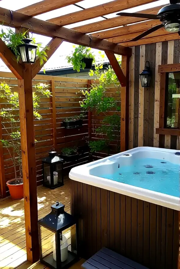 Rustic Charm in Small Spaces