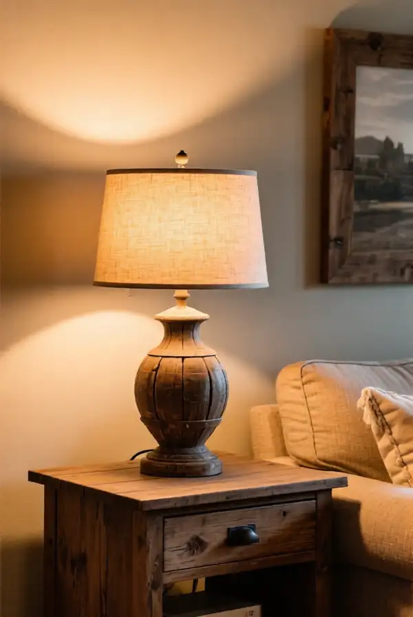 Rustic Farmhouse Style Lamps