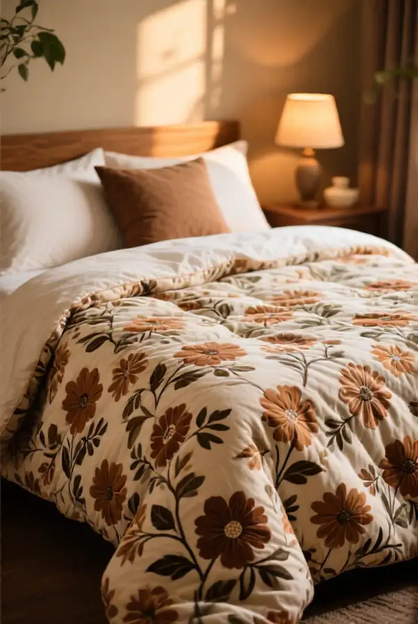 Rustic Floral Textures