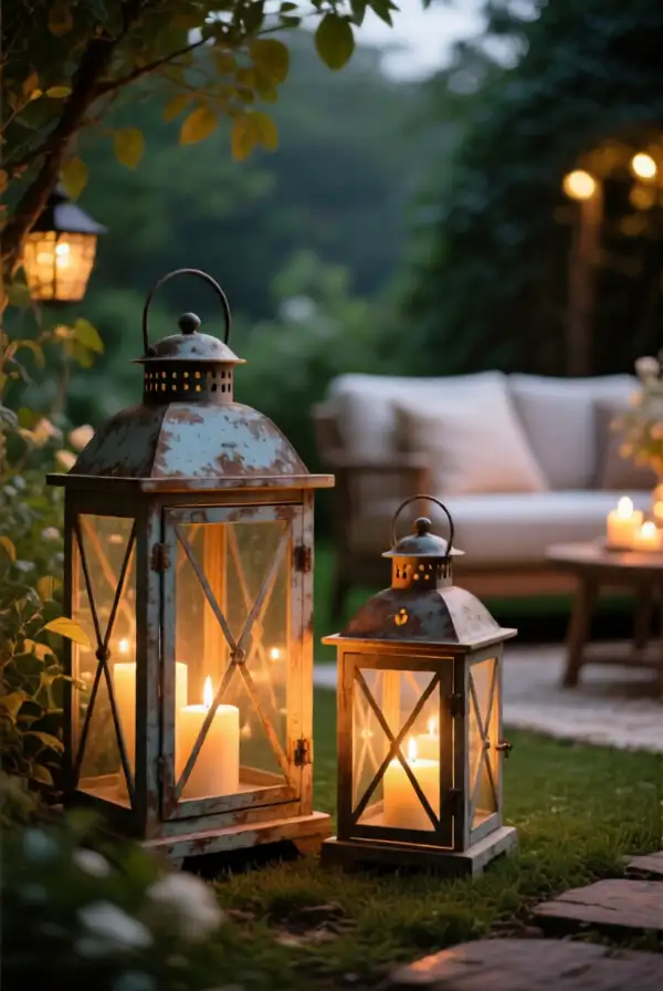 Rustic Lanterns