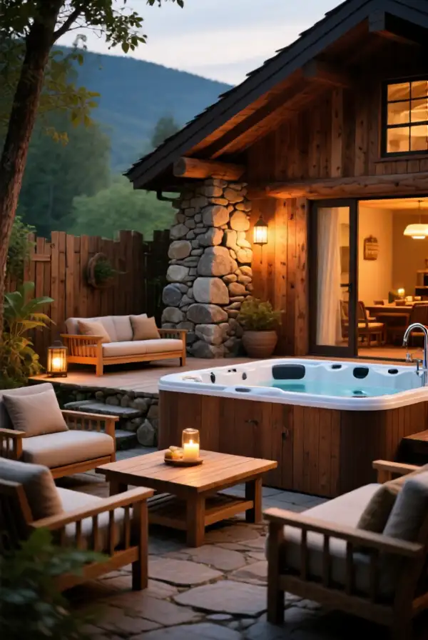 Rustic Outdoor Spaces