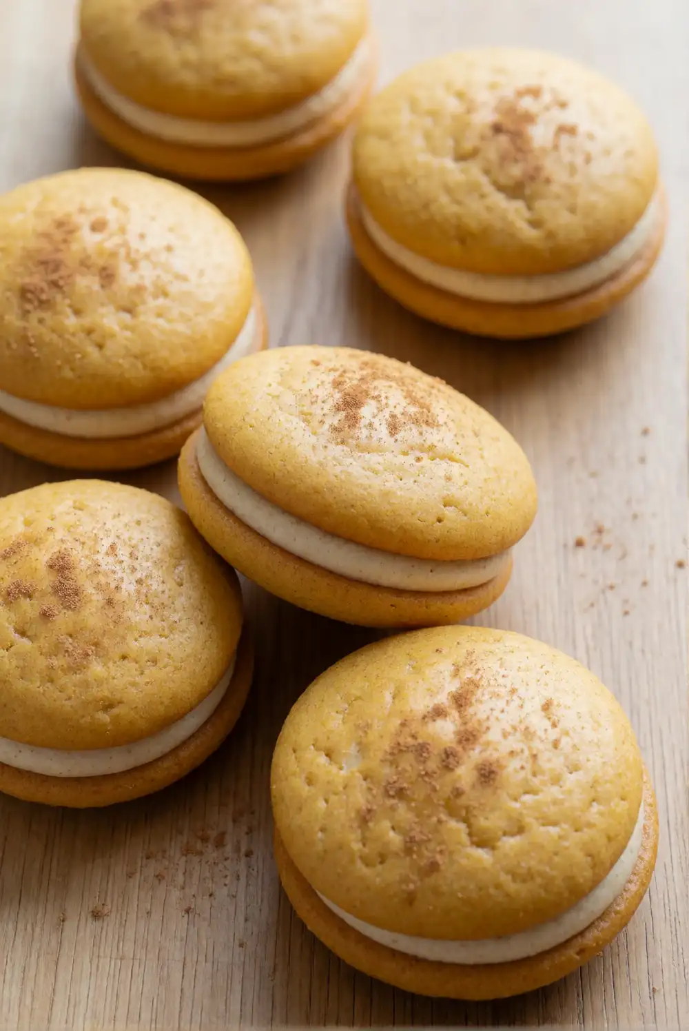 Rustic Pumpkin Whoopie Pies