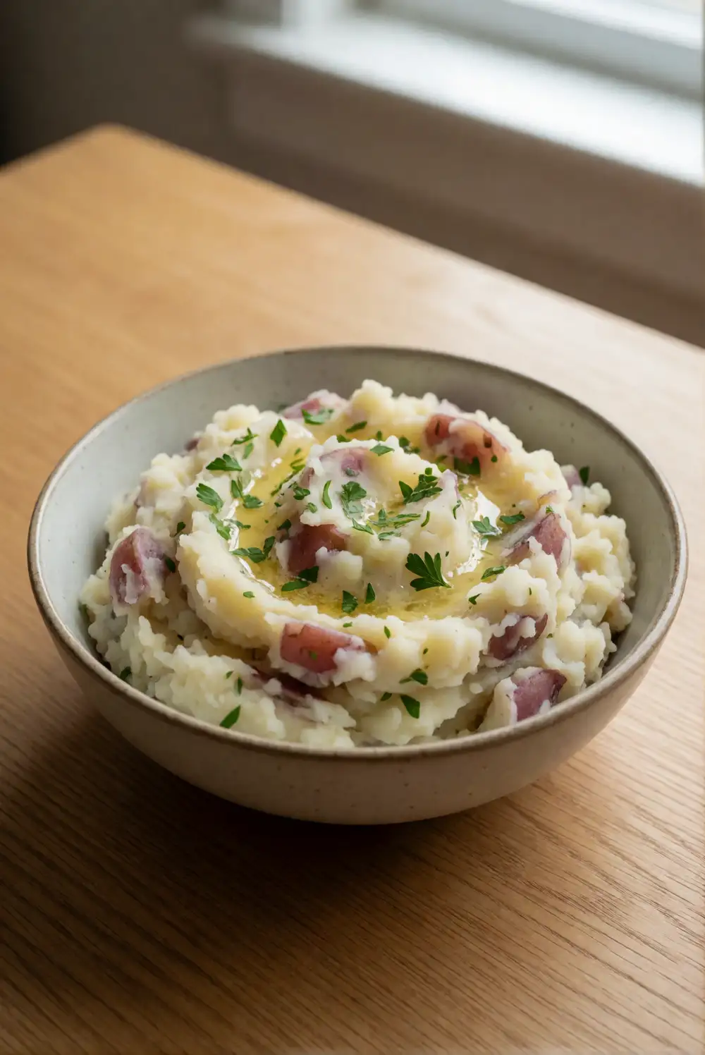 Rustic Skin On Red Potato Mash