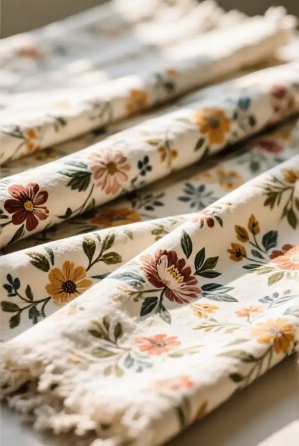 Rustic Textiles and Fabrics