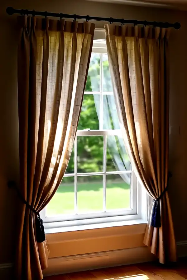 Rustic Window Treatments