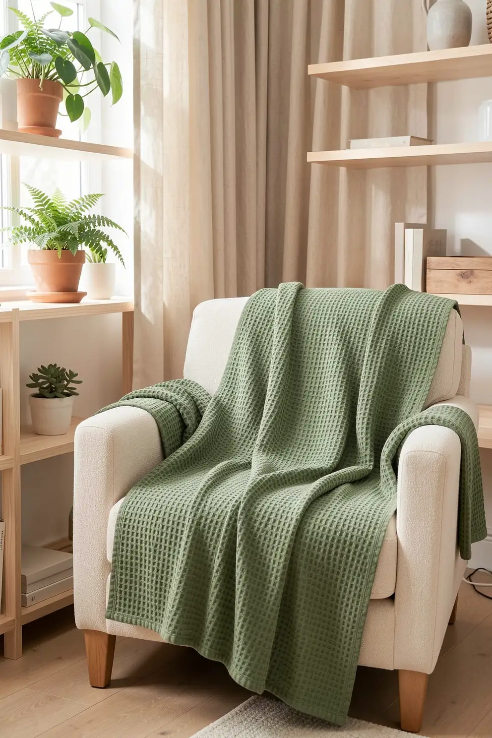 Sage Green for Restful Texture