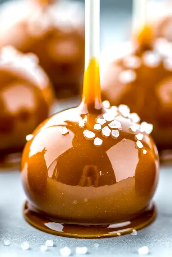 Salted Caramel Cake Pops