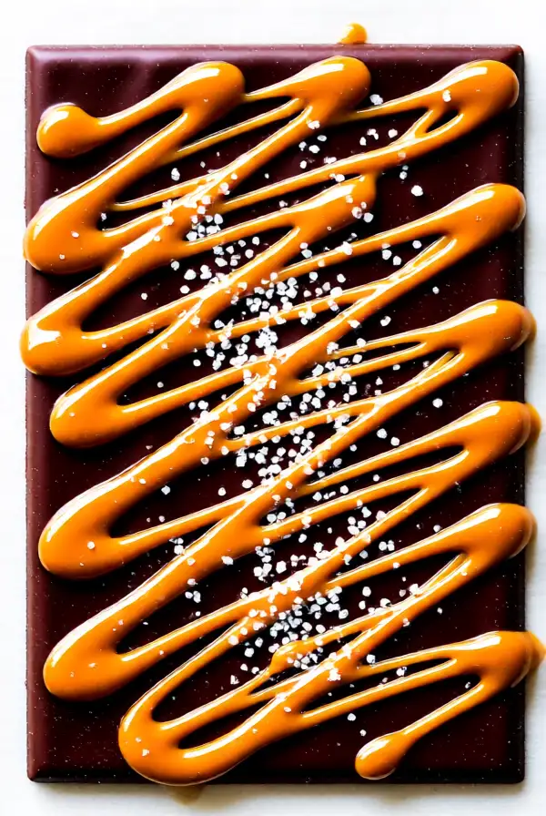 Salted Caramel Chocolate Bark