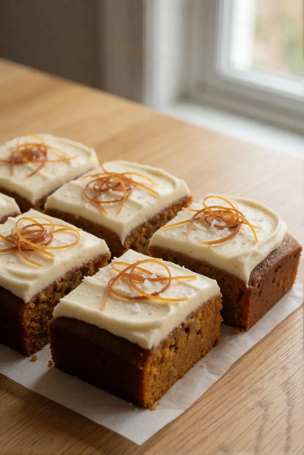 Salted Caramel Pumpkin Bars
