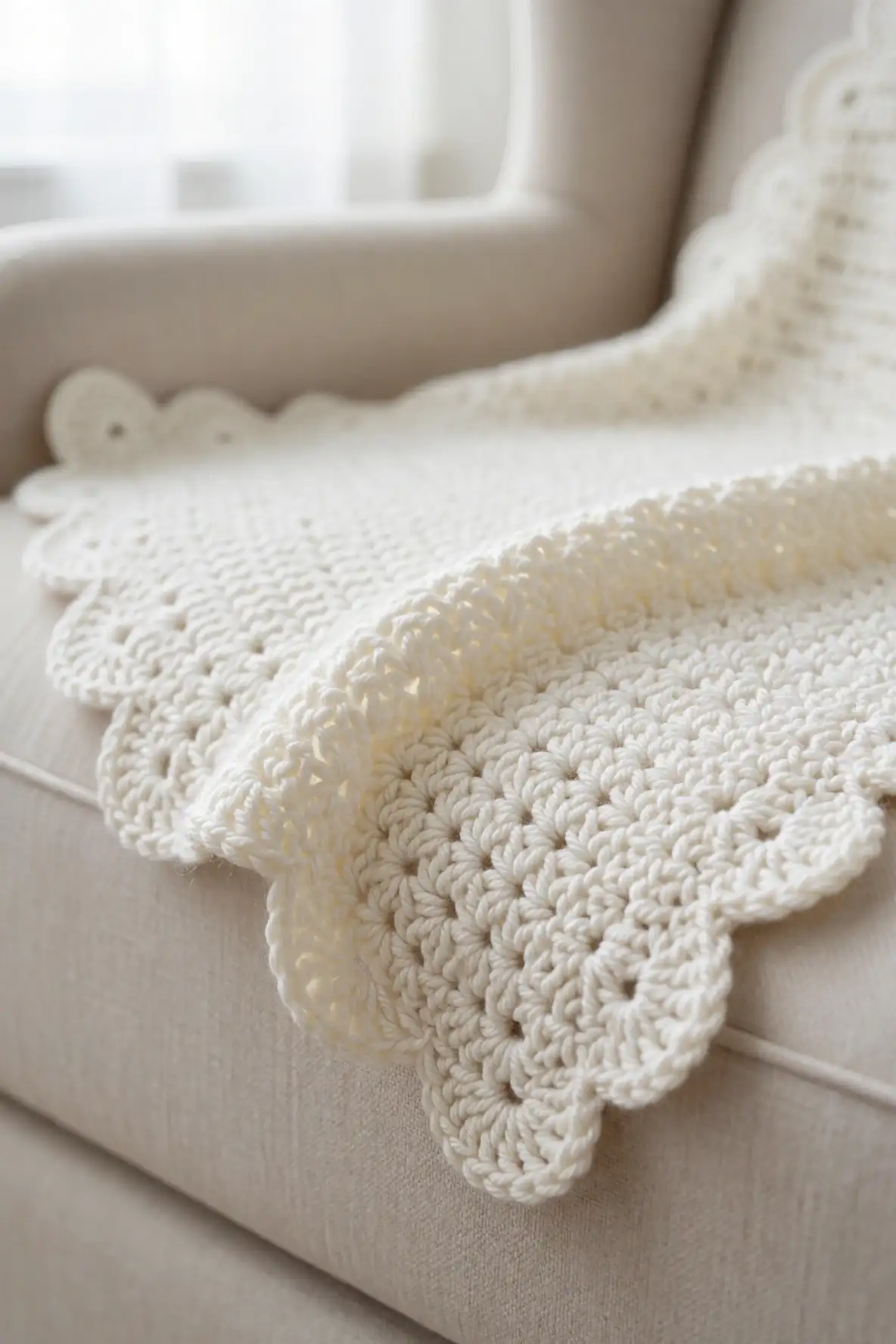 Scalloped Borders That Feel Sweet And Finished