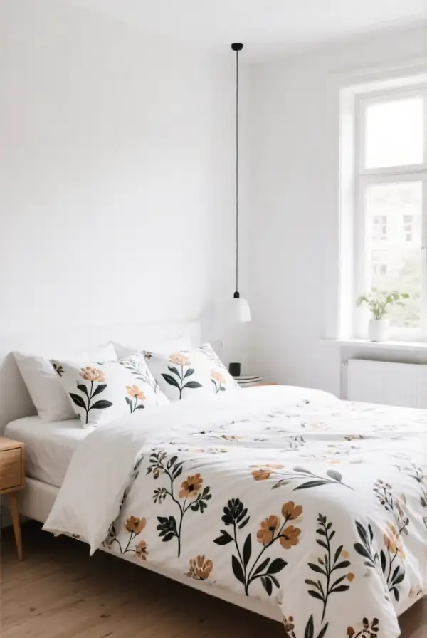 Scandinavian Floral Touches