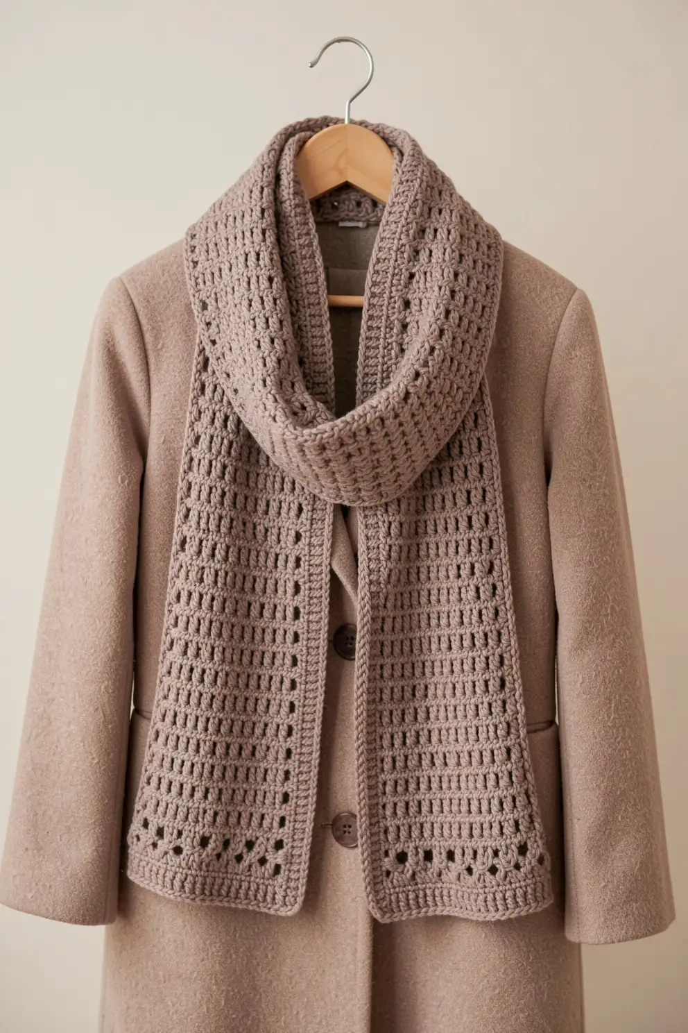 Scarves That Feel Polished And Calm
