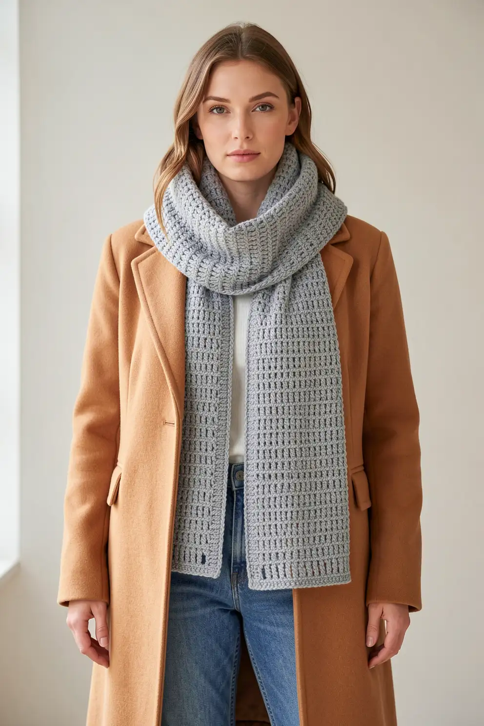 Scarves With Everyday Polish