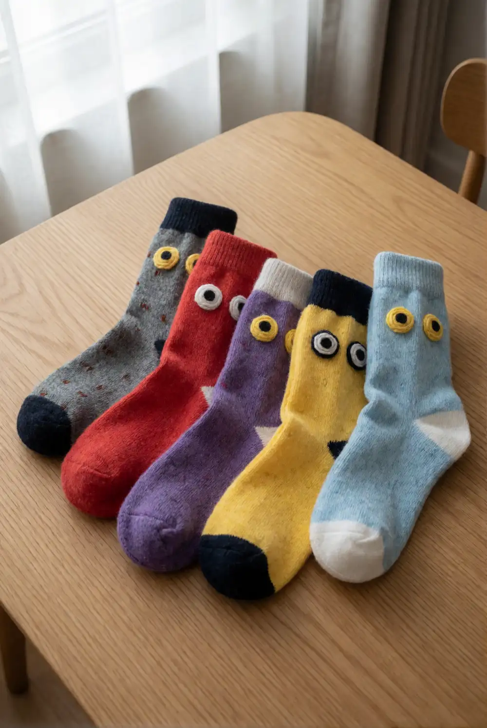 Scary Socks Decoration
