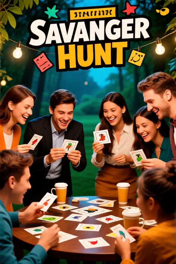 Scavenger Hunt Adventure