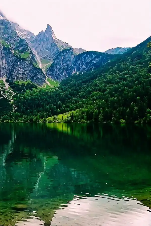 Scenic Mountains and Nature