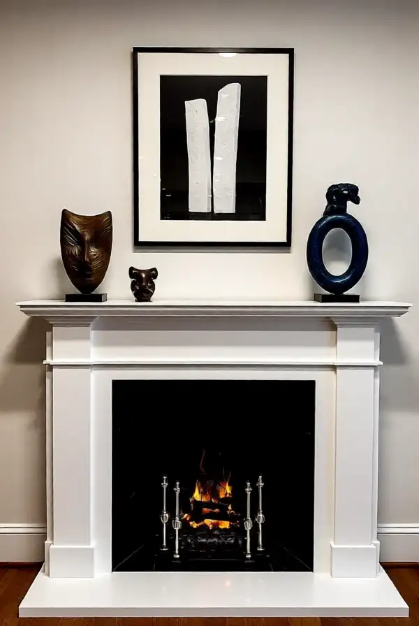 Sculptural Features for Artistic Appeal