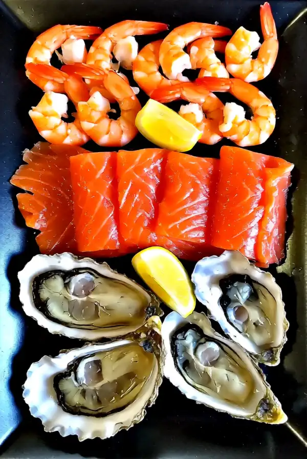 Seafood Surprise Board