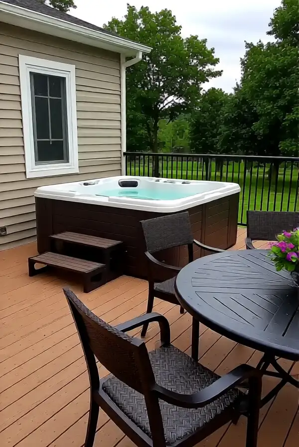 Seasonal Adaptation of the Terrace