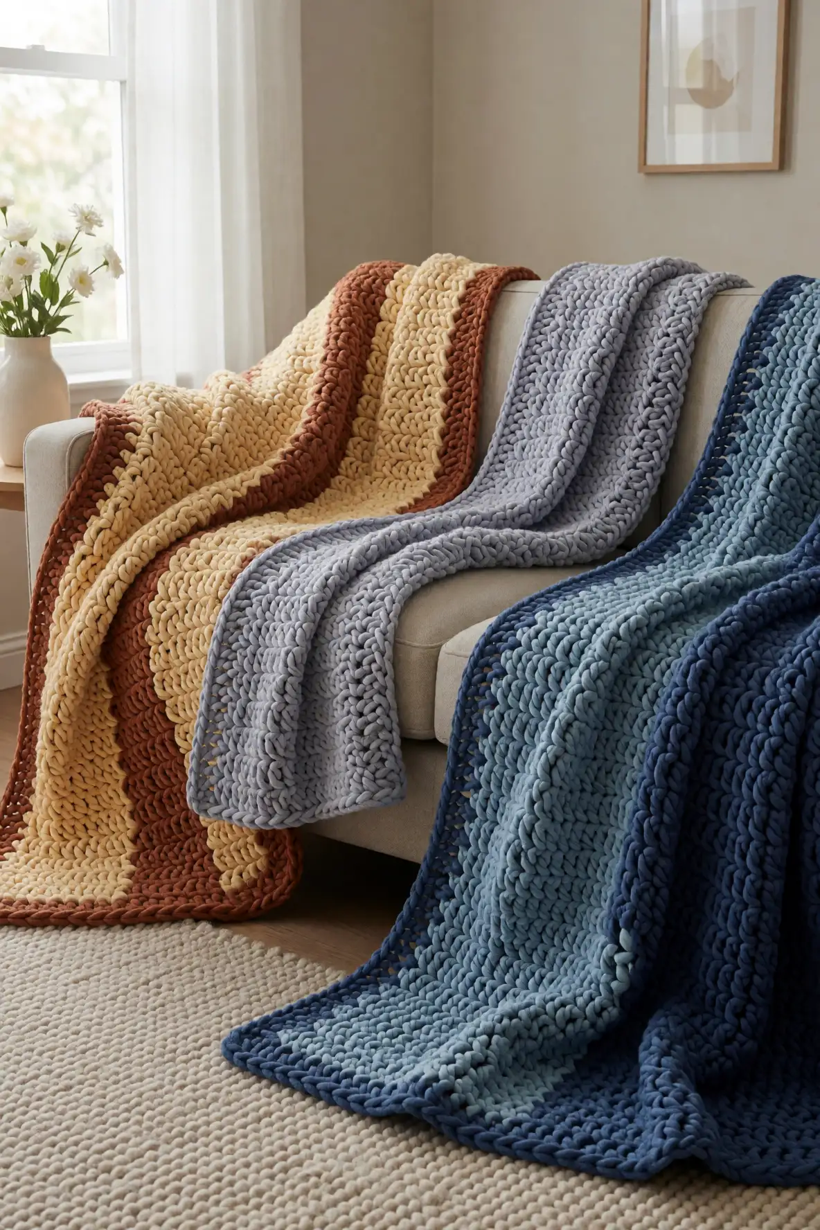 Seasonal Blankets for Varying Styles