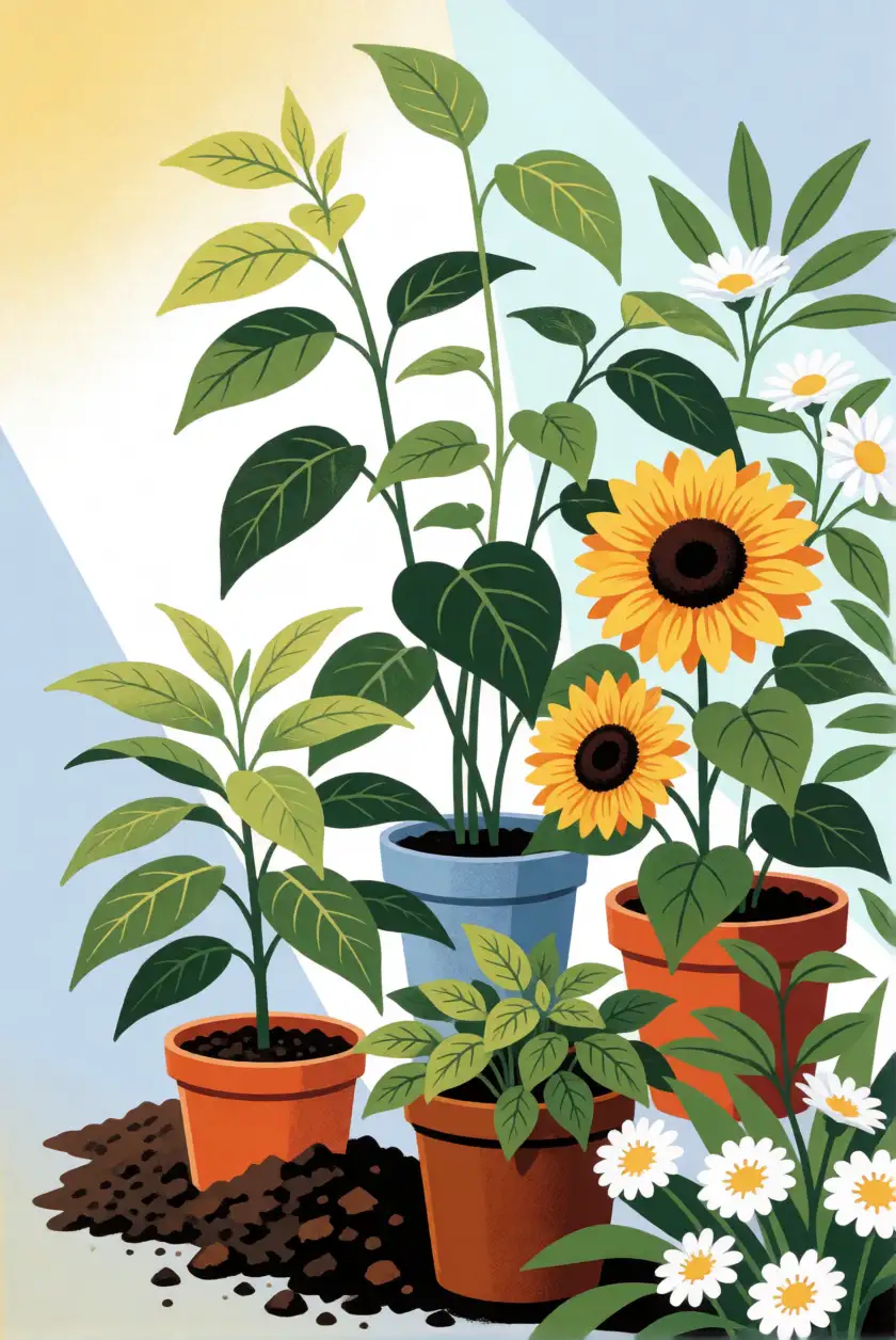 Seasonal Care Tips for Your Dorm Plants