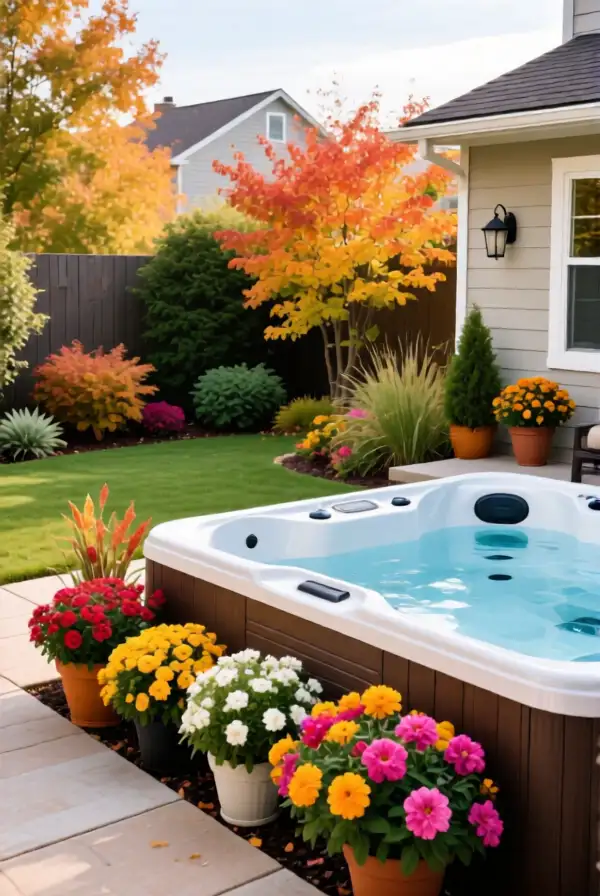 Seasonal Changes in Backyard Layouts