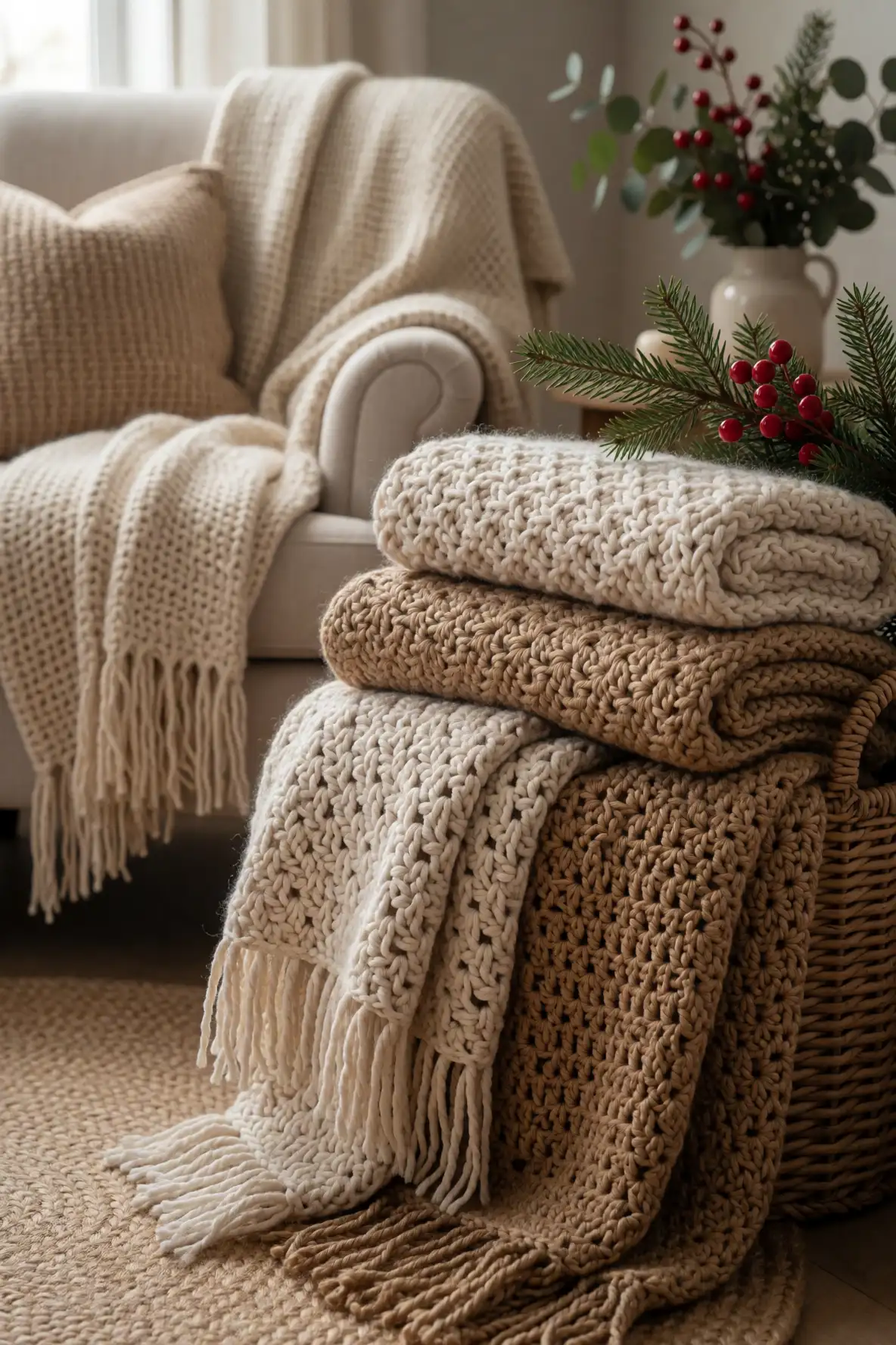 Seasonal Comfort and Year Round Layering