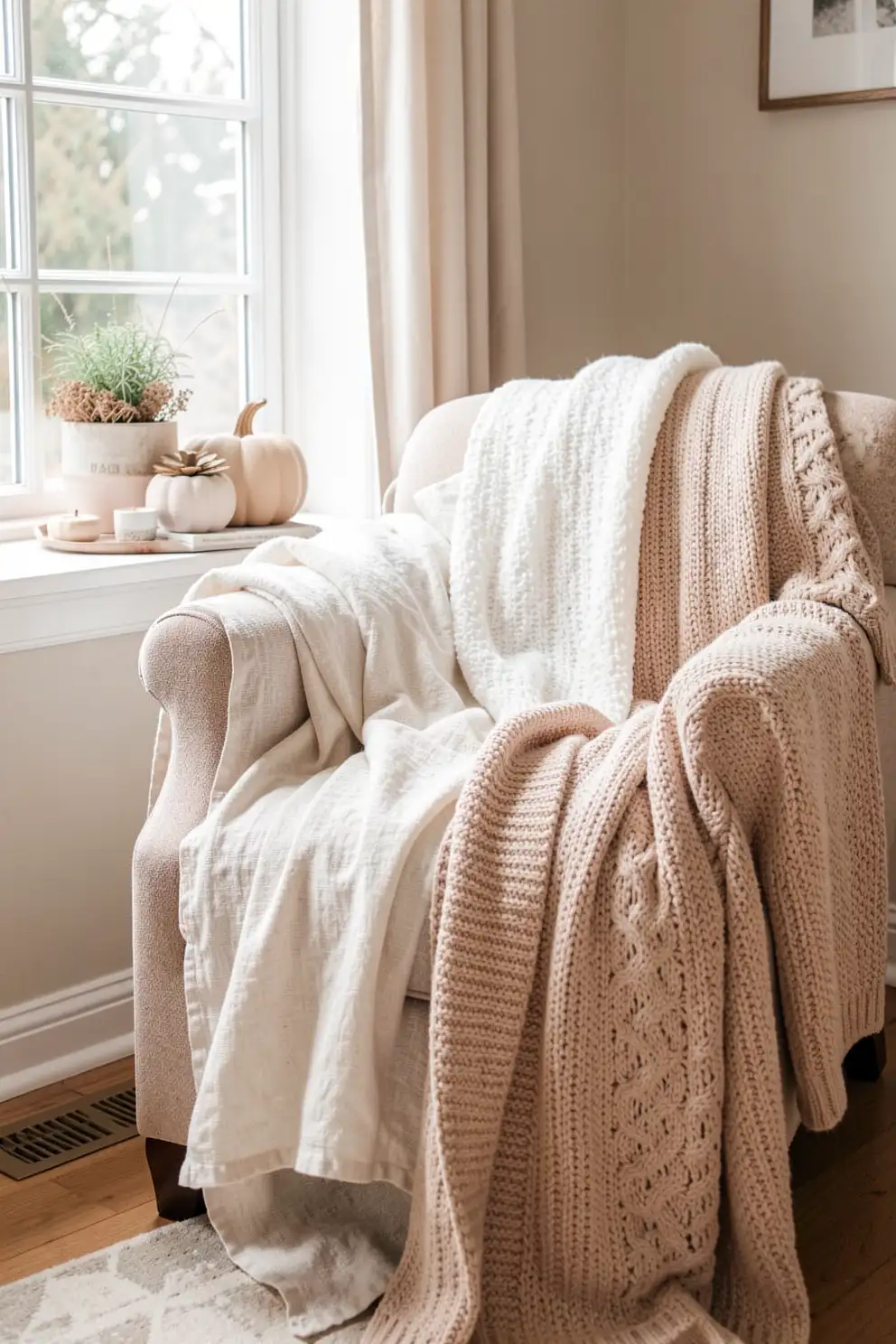 Seasonal Comfort and Year Round Use